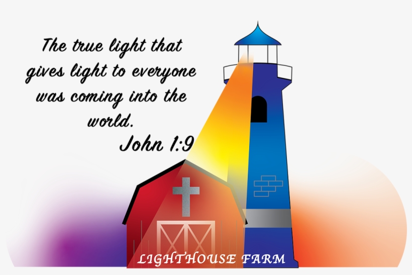 Lighthouse Farm - Lighthouse, transparent png #9654066