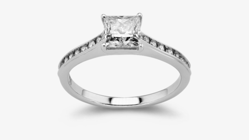 Engagement Rings - Engagement Ring, transparent png #9654093