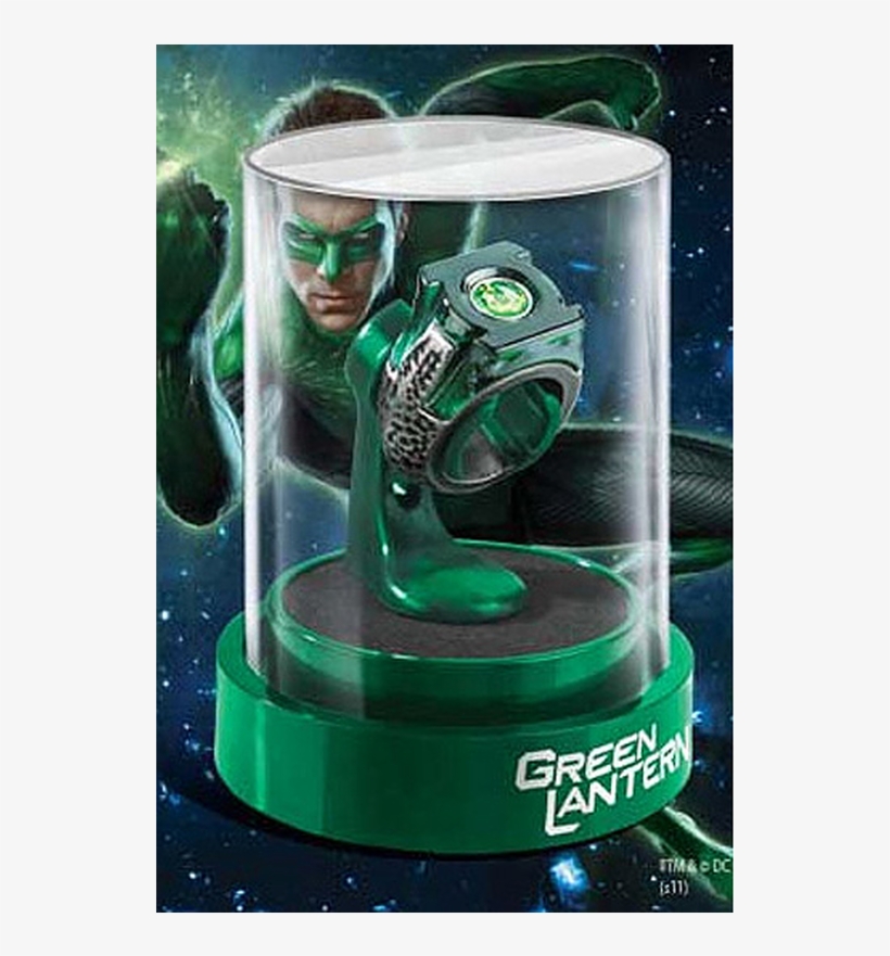 Green Lantern Ring Case, transparent png #9654094