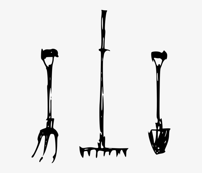 Triple Green Jade Farm Tools - Tools Farm Png, transparent png #9654141