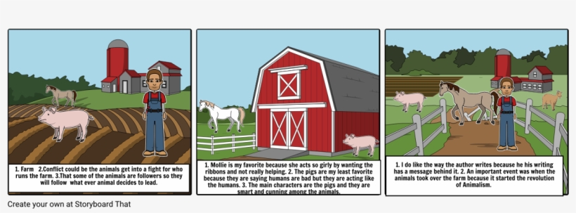 Animal Farm - Barn, transparent png #9654240