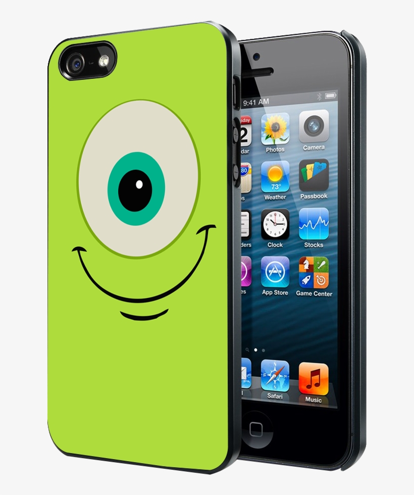 Disney Mike Wazowski Monster Inc Iphone 4 4s 5 5s 5c - Pokemon Eevee Iphone Cases, transparent png #9654298