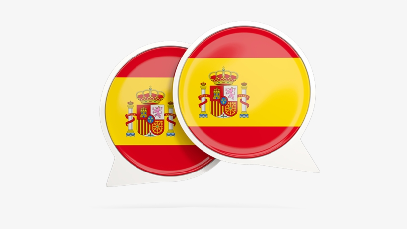 Usa And Spain Flag, transparent png #9654409