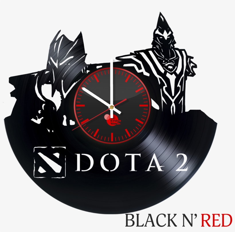 Dota - Clock Dial Vinyl Sticker, transparent png #9654504