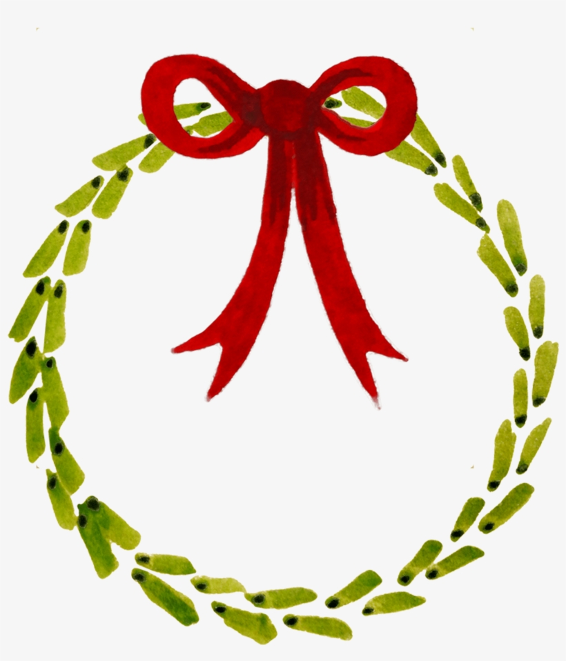 Watercolor Vintage Wreath Png, transparent png #9654690
