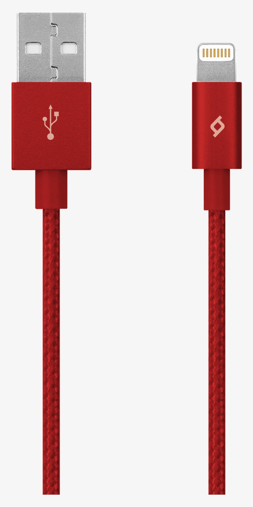 Alumicable™ Mfi - 2.1 A Nylon Braided Type C Usb Fast Charging Data Cable, transparent png #9654815