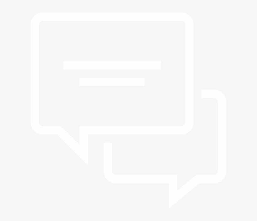 Chat Icon - Sign, transparent png #9654879