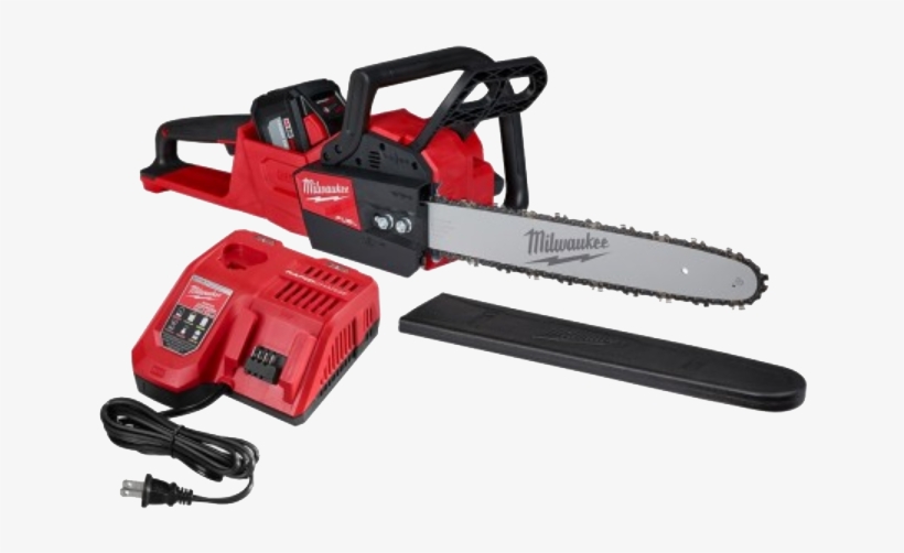 Milwaukee Chainsaw, transparent png #9654947