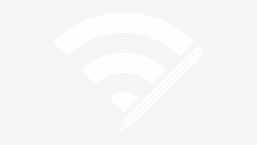 Wifi Pencil Icon - Graphic Design, transparent png #9655038