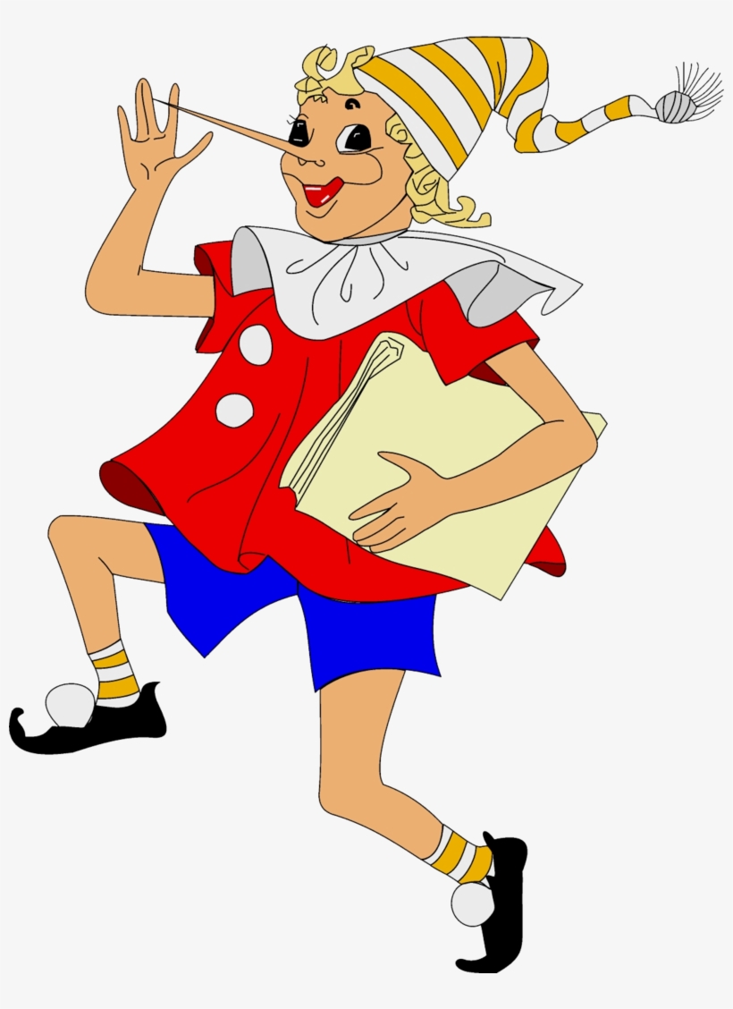 Pinocchio Png, Download Png Image With Transparent - Buratino Da Malvina, transparent png #9655138
