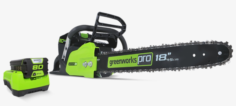 Scie A Chaine Greenworks, transparent png #9655301