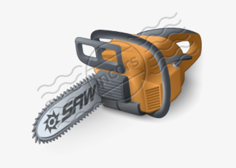 Small - Chainsaw Icon, transparent png #9655347