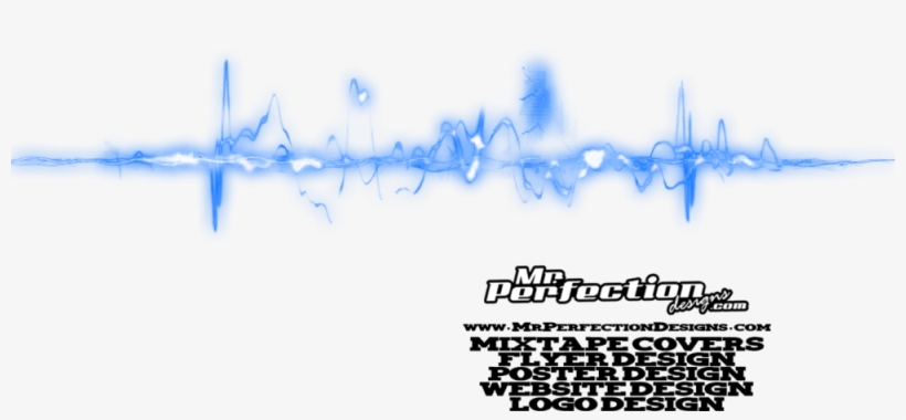 Blue Glow Line Mrperfection - Blue Glow Line, transparent png #9655395