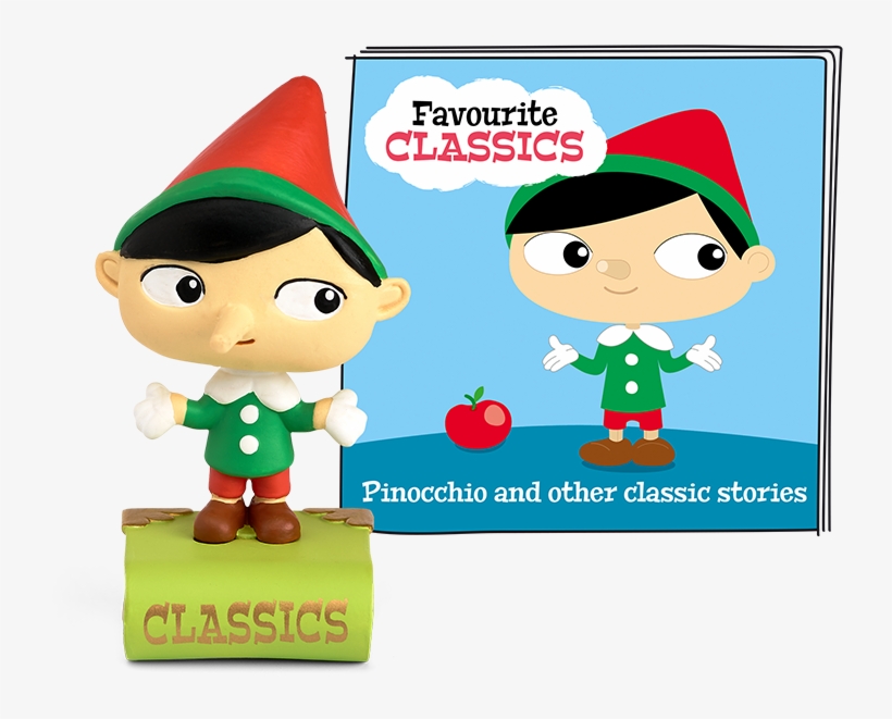 Pinocchio And Other Classics Stories Design Essentials - Tonie Pinocchio, transparent png #9655428
