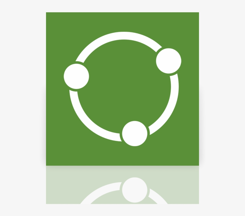 Share, Mirror Icon - Resource Sharing Icon, transparent png #9655439