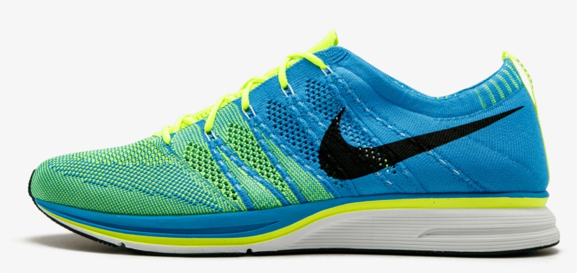 Fur Nike Flyknit Trainer - Sneakers, transparent png #9655486