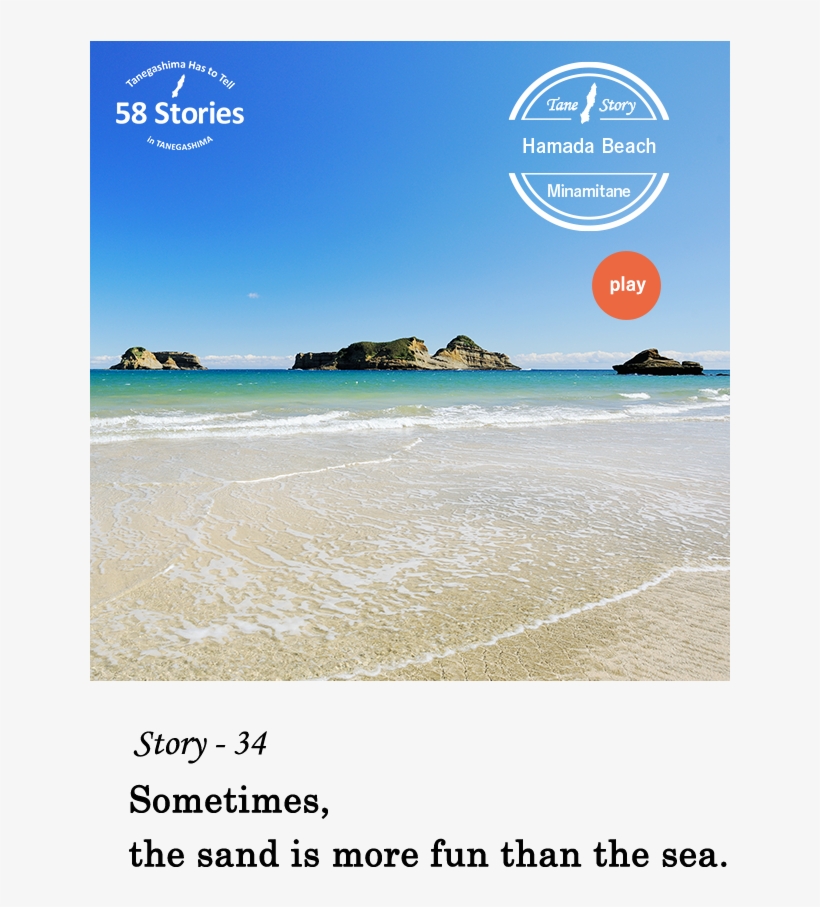 Story-34 Sometimes, The Sand Is More Fun Than The Sea - Batool, transparent png #9655515