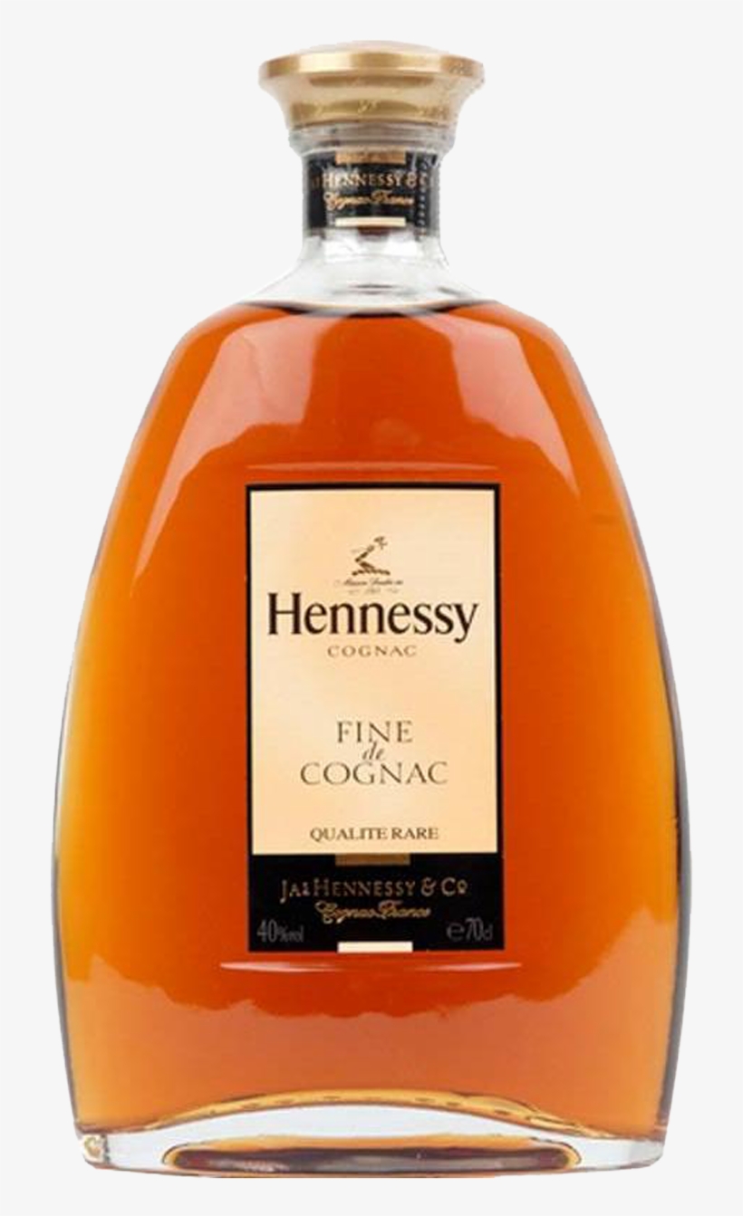 Hennessy Fine De Cognac, transparent png #9655522