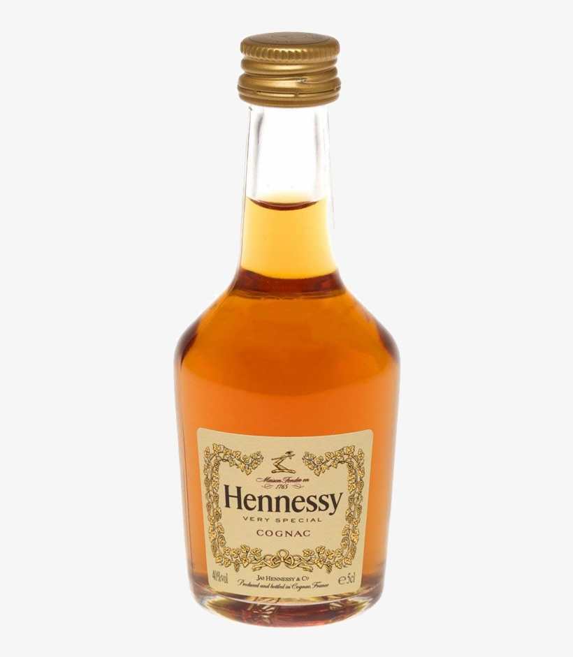 Hennessy Vs Cognac 5cl - Hennessy, transparent png #9655557
