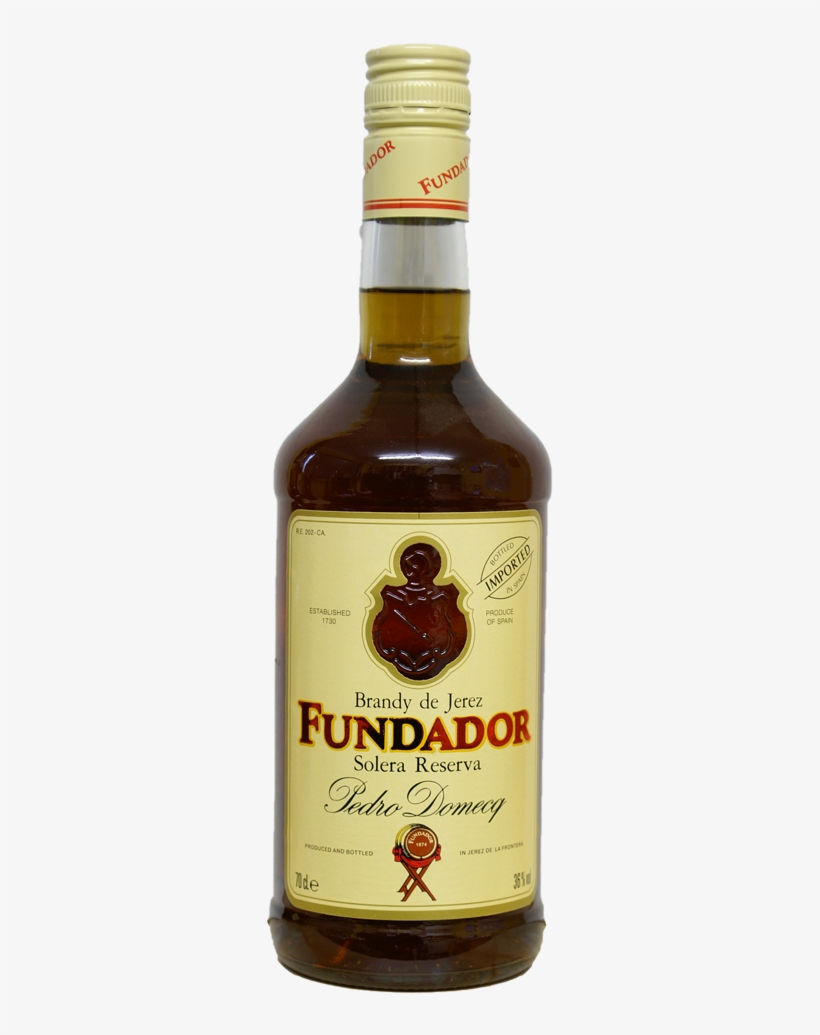 Fundador Domecq - Fundador Brandy Png, transparent png #9655568