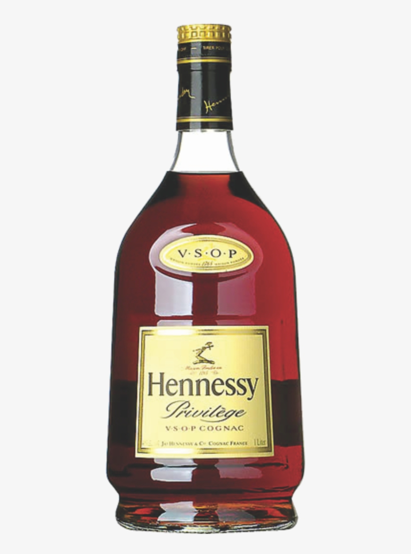 Hennessy V - S - O - P Privilege Cognac - Hennessy Vsop Cognac 1.75 L Price, transparent png #9655603