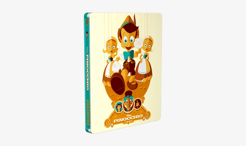 Mondo X Steelbook® - Cartoon, transparent png #9655641