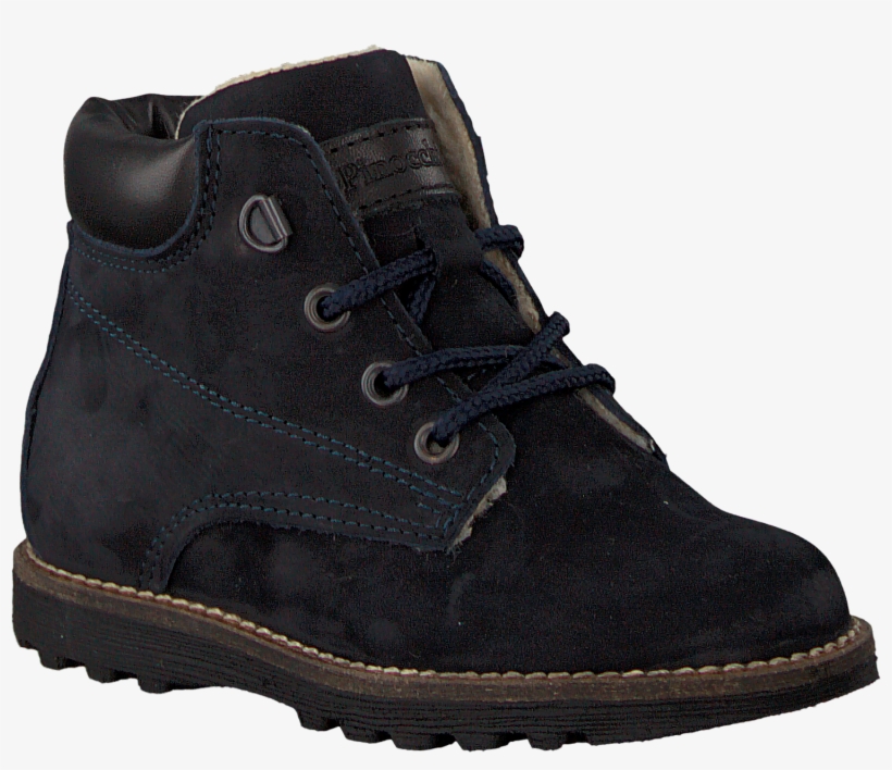 Blue Pinocchio Lace-up Boots P2562 - Work Boots, transparent png #9655804