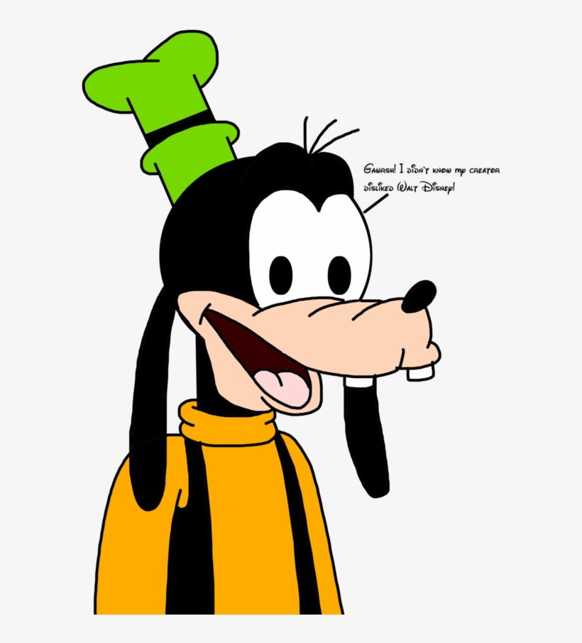 Graphic Transparent Stock Goofy Didn - Goofy I Miss You, transparent png #9655993