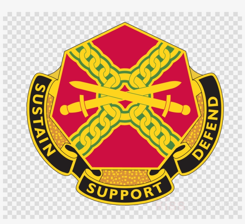 Beautiful Army, Soldier, Yellow, Transparent Png Image - Us Army Garrison Logo, transparent png #9655998