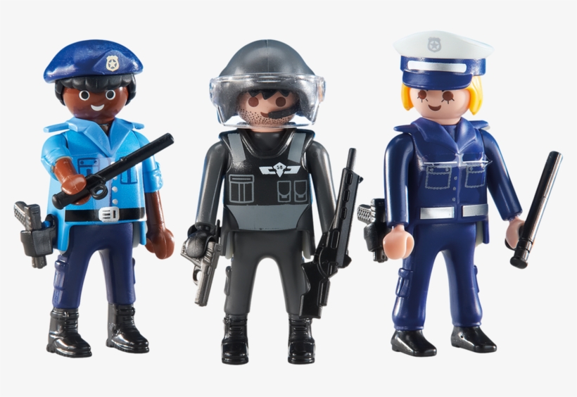 Playmobil Policeman, transparent png #9656126