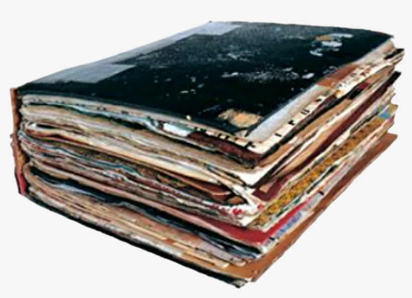 #book #books #oldbook #niche #aesthetic #png - Oliver Jeffers Sketchbook, transparent png #9656158