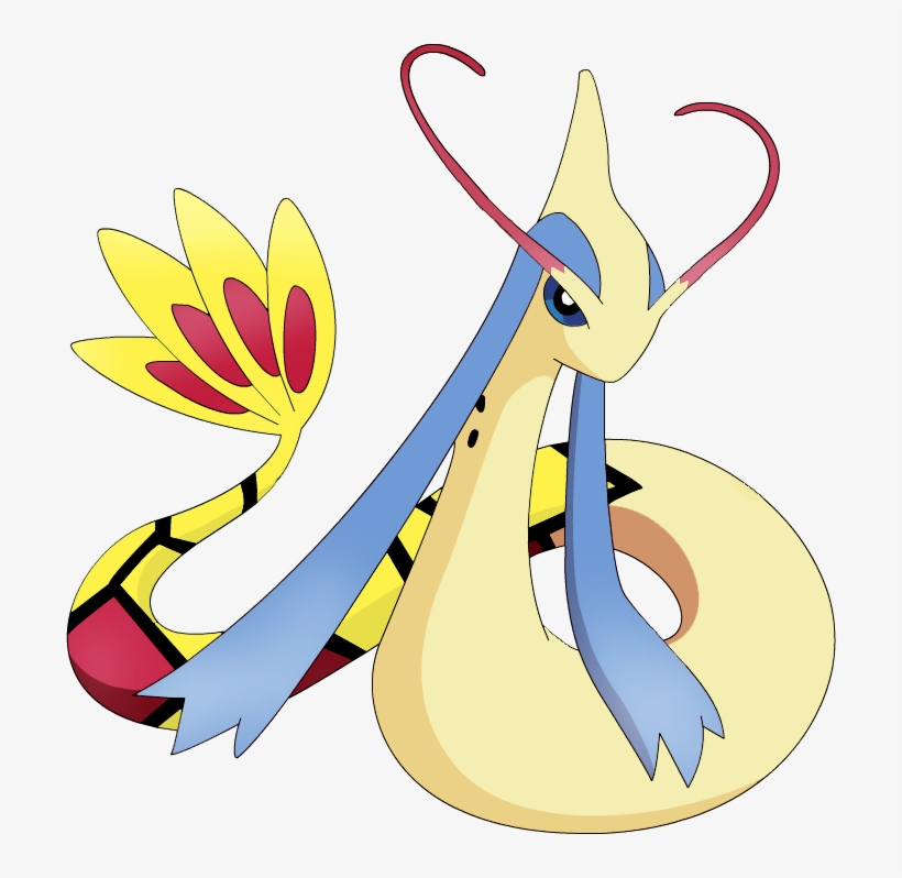 Shiny Png - Milotic Vs Shiny Milotic, transparent png #9656160