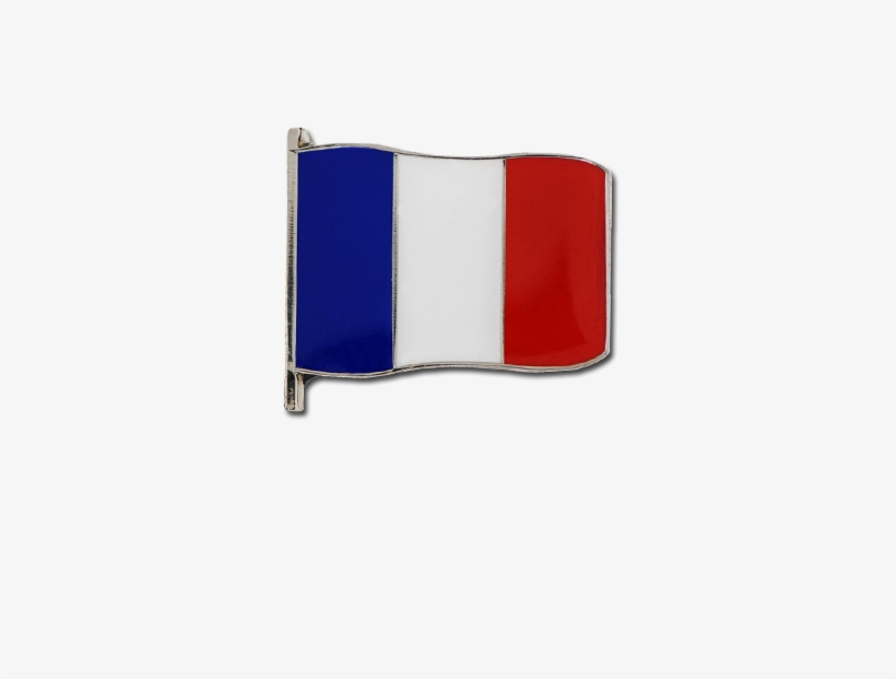 French Small Flag Badge - Coin Purse, transparent png #9656280