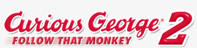 Curious George Follow That Monkey Netflix Png Curious - Calligraphy, transparent png #9656287