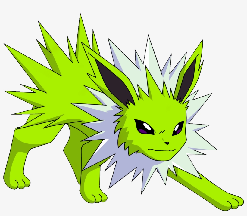 1471078670901 - Jolteon Pokemon, transparent png #9656291