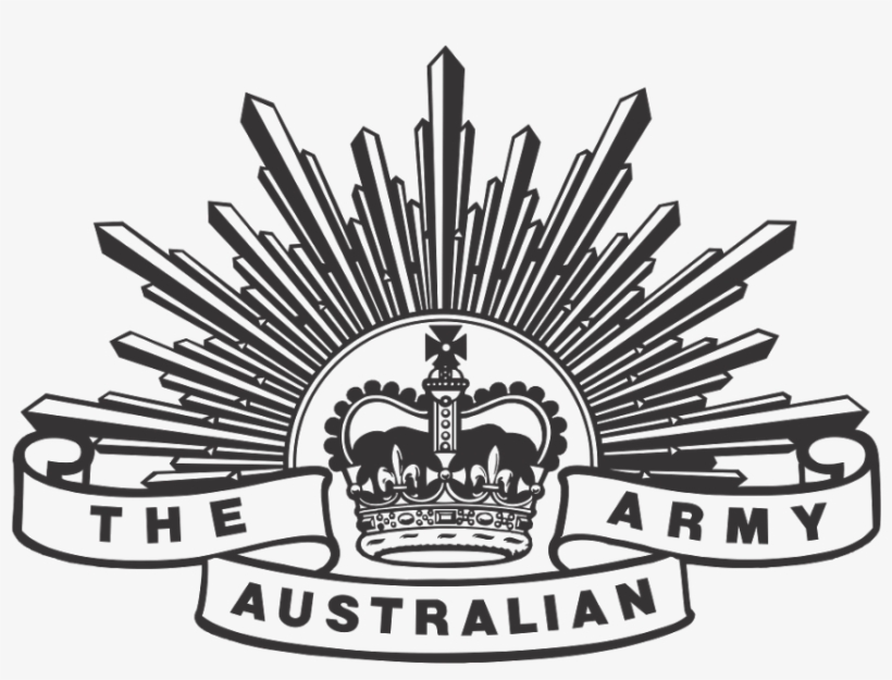 The Australian Army Vector Logo - Australian Army Rising Sun, transparent png #9656460