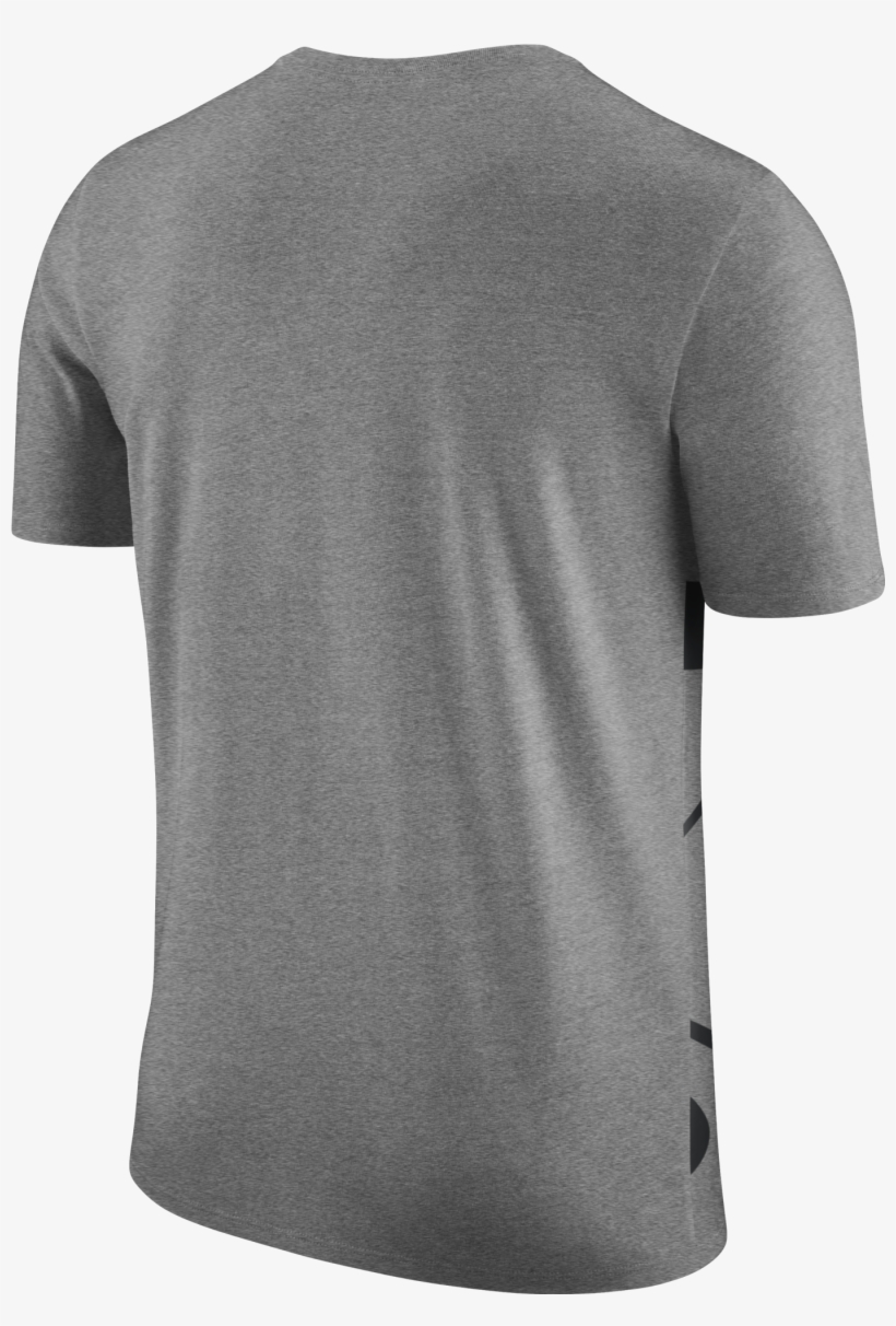 Nike Nba Chicago Bulls Logo Tee - Active Shirt, transparent png #9656516