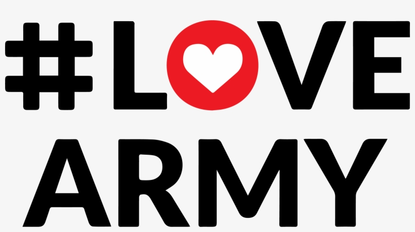 Revolutionary Love - Love Army Logo, transparent png #9656624