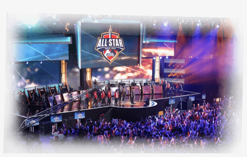 Dota Game Art Image - All Star Paris 2014 League Of Legends, transparent png #9656841