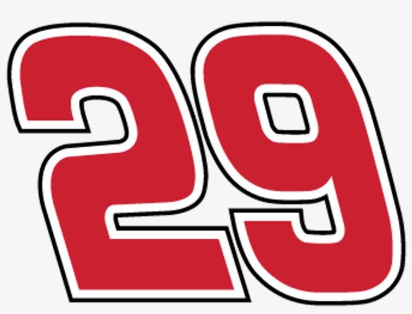 #nascar #29 #number #logo #racing #kevinharvick #harvick, transparent png #9656842