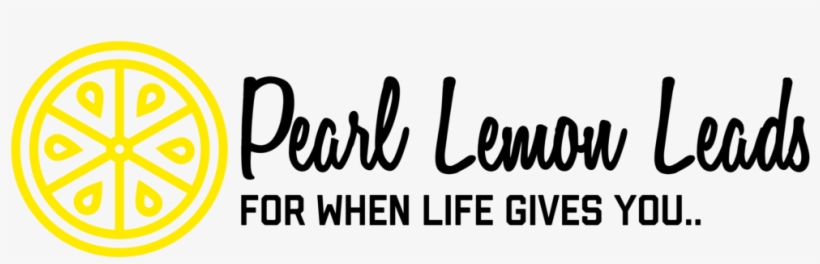 Pearl Lemon Leads Logo - Calligraphy, transparent png #9656847