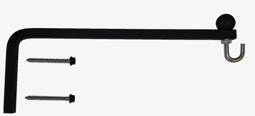 Ph-0821 Hanging Plant Bracket - Shelf, transparent png #9656899