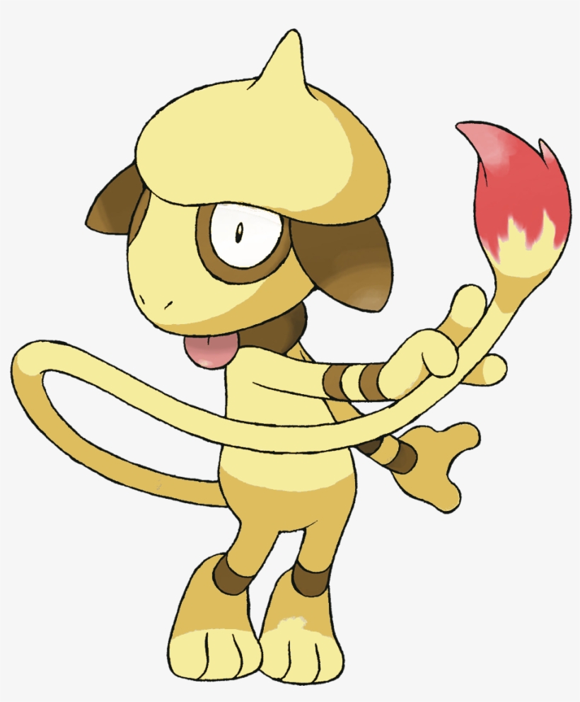 Pokemon Smeargle, transparent png #9656967