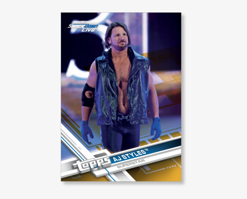 Aj Styles - Newscaster, transparent png #9657139