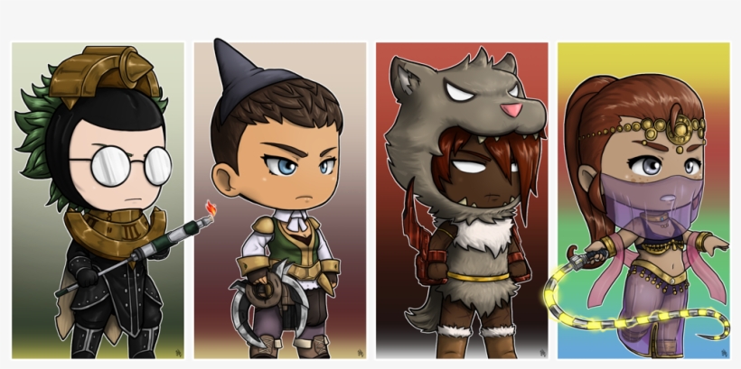 Tiny Rwby Jobs Crossover - Cartoon, transparent png #9657413