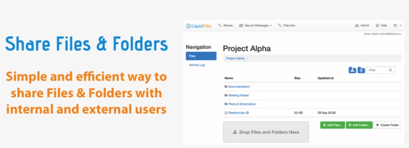 Share Files And Folders Securely - Childrens International School Fredrikstad, transparent png #9657415