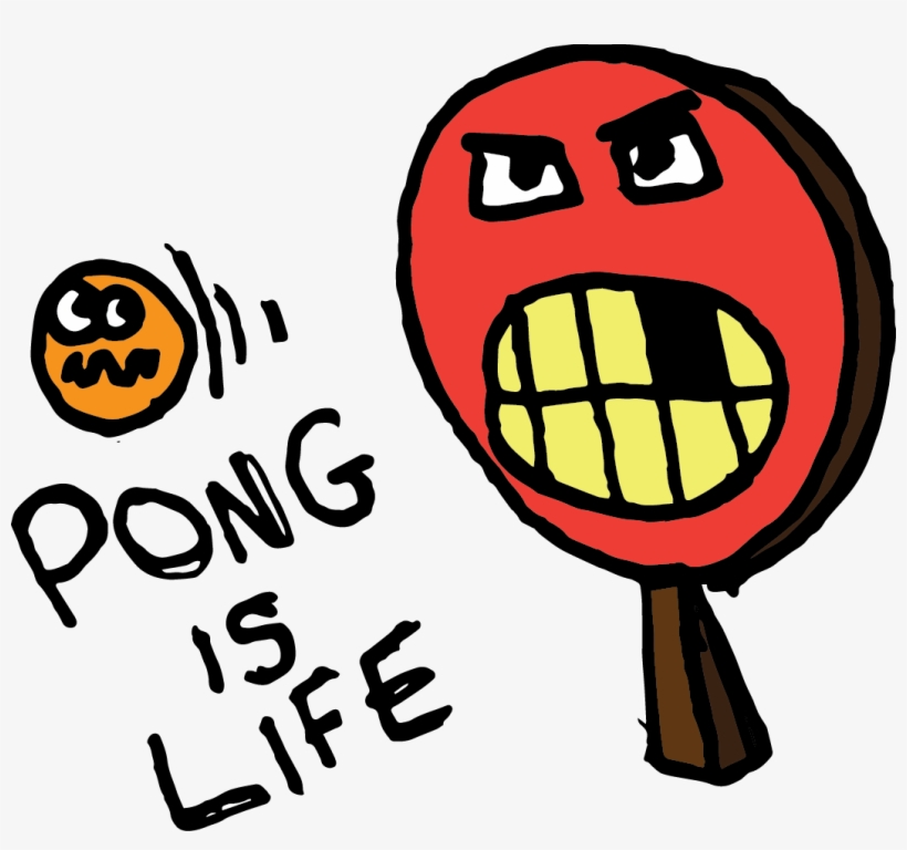 No One Looks Graceful Picking Up Ping Pong Balls Off, transparent png #9657565