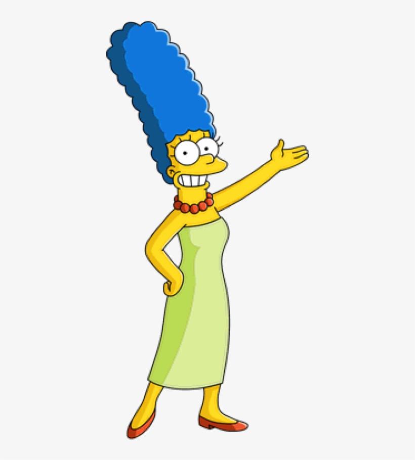 Image Marge Character Set - Marge From The Simpsons, transparent png #9657616