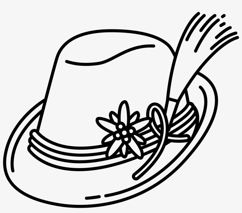 Filewikipedia15 Austria Hat - Coloring Book, transparent png #9657954