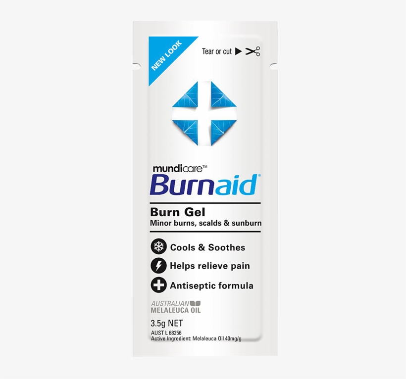 Mundicare Burn Gel Range - Multimedia Software, transparent png #9658136